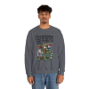 Open Nap Zombie Creature Crewneck